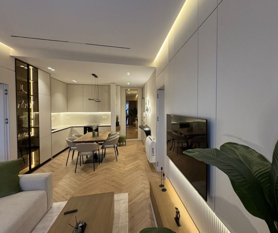 🏡 LUXURY APARTMENT FOR SALE 2+1+2 – TIRANA GARDEN BUILDING