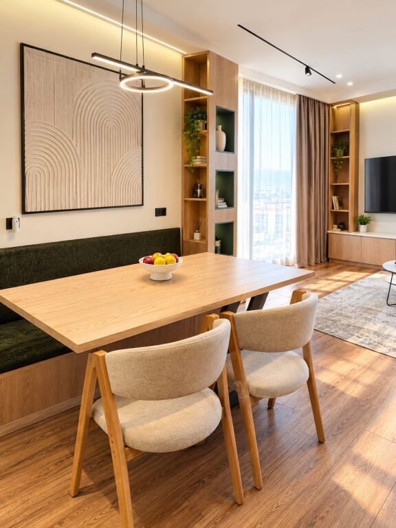 # In Affitto: 1+1 📍Mine Peza (Golden Tower Residence) - 75.000 Lek/Mese - Nuova Costruzione 2026 - Piano 10 || Sud - Est 🌞 || Comfort &amp; Posizione Strategica