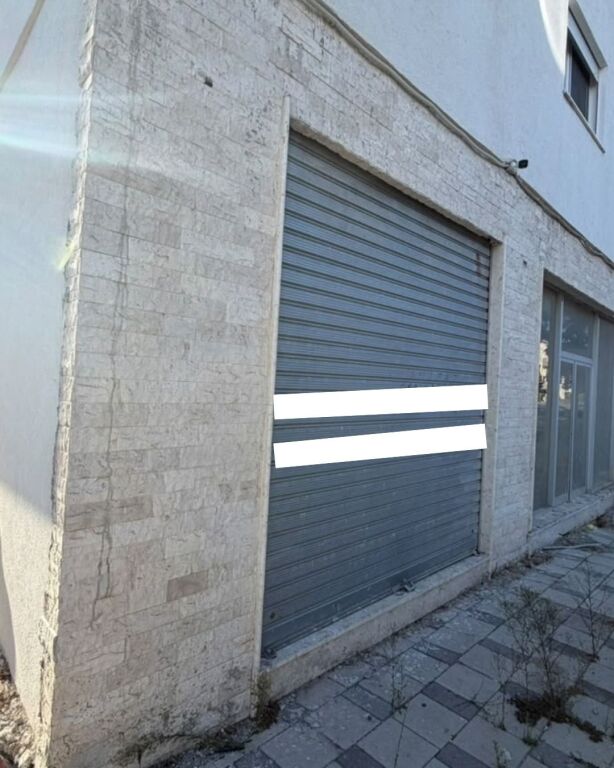 BUSINESS PREMISES FOR SALE IN NEIGHBORHOOD 18, DURRES