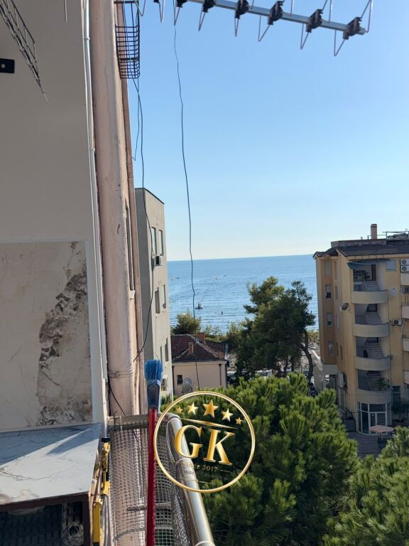 FOR SALE 1+1 APARTMENT WITH SEA VIEW BEACH DURRES
