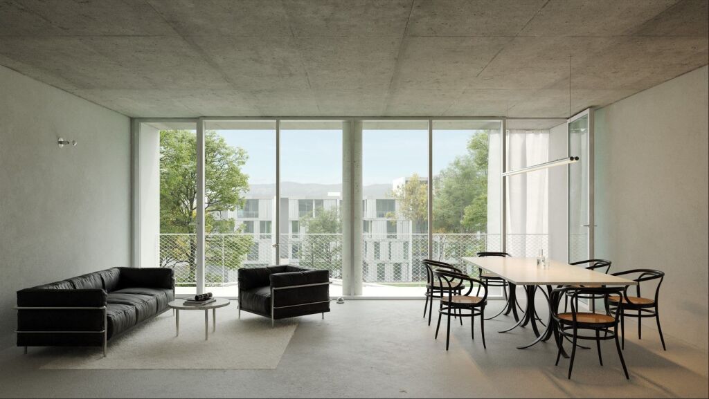 Shitet Apartament 1+1 — By Long Hill Residence, Mjull Bathore, Tiranë