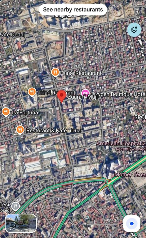 SHTEPI ME QIRA 2+1 - RRUGA 5 MAJI , TIRANE