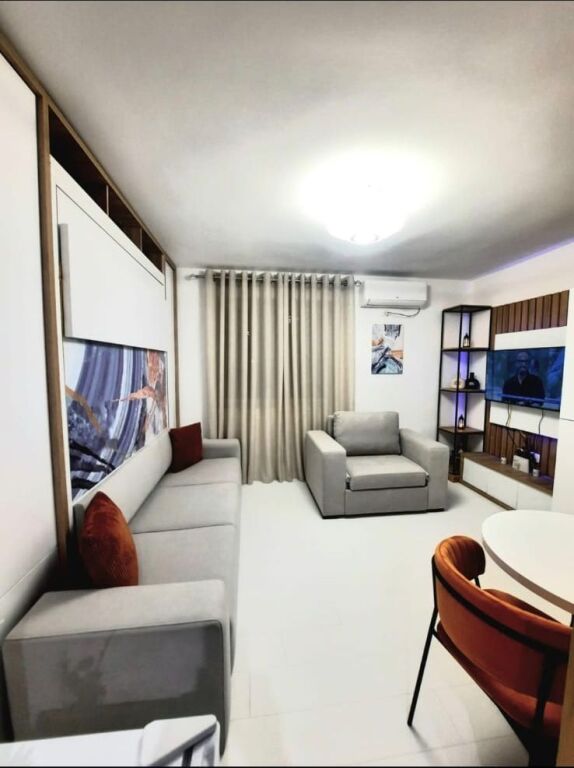 Monolocale moderno 34,5 m² Via Ali Demi sopra la scuola Kushtrimi Lirise Tirana.