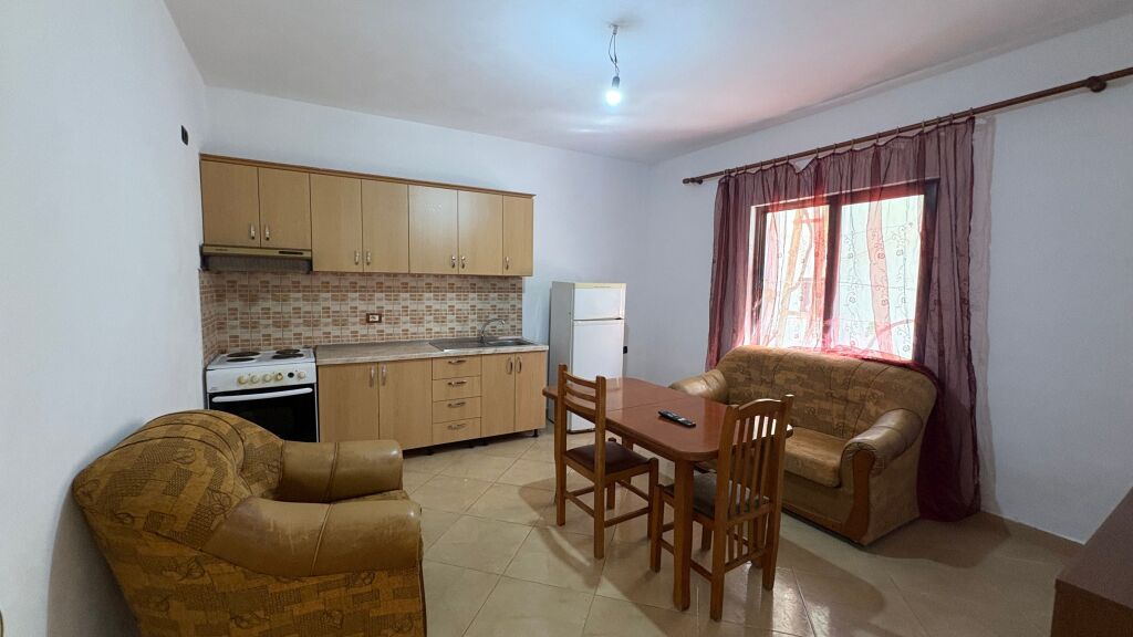 Jepet me qera Apartament 1+1 i mobiluar ne Allias