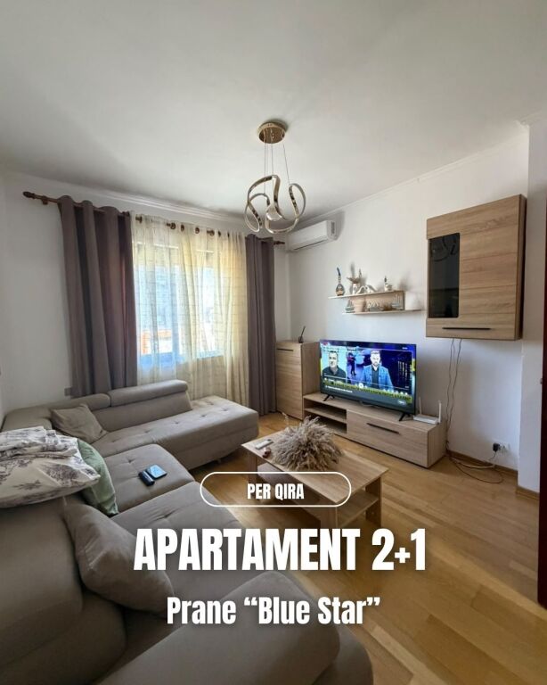 Apartment 2+1 for rent near Flagship Center, Durres.