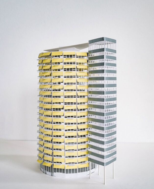 Appartamento 1+1 in vendita presso la Residenza Fruit Depot Tower, Via Jordan Misja.