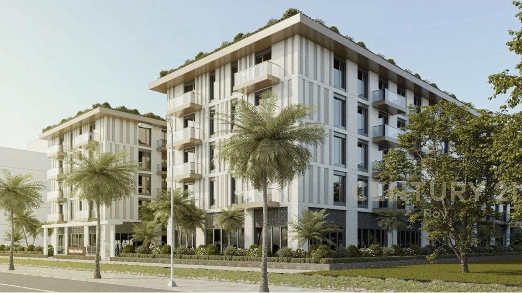 SHITET APARTAMENT 1+1 NE QERRET TEK RESIDENCA PALM PARADISE!