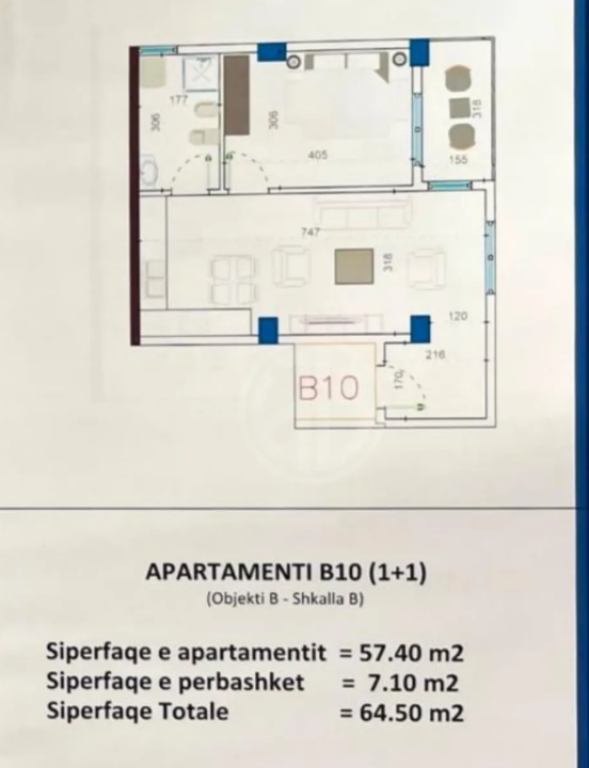 Apartment 1+1 for Sale – Oriental Residence, Golem