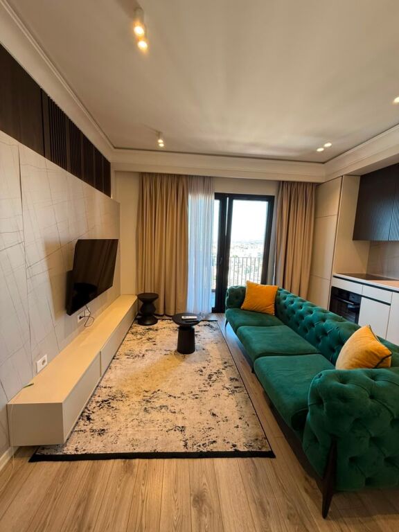 2+1 Premium me Qira – Garden Building, Rruga e Kavajës