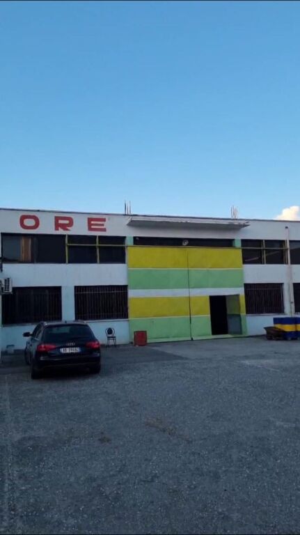 WAREHOUSE FOR SALE – TIRANA–DURRËS HIGHWAY, KM 5