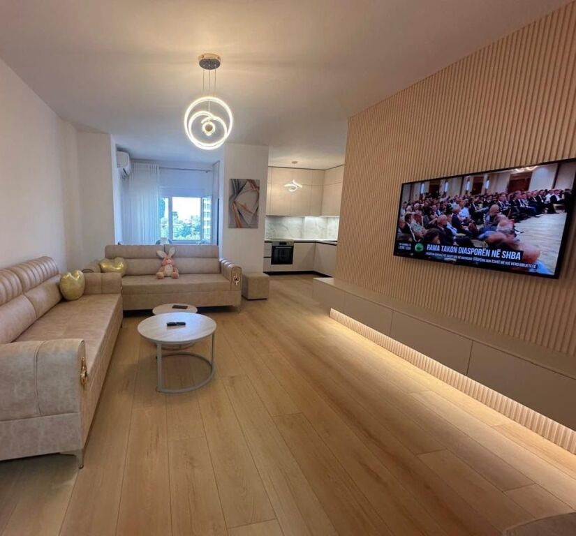 Apartament me qira 2+1+2 Rruga e Elbasanit