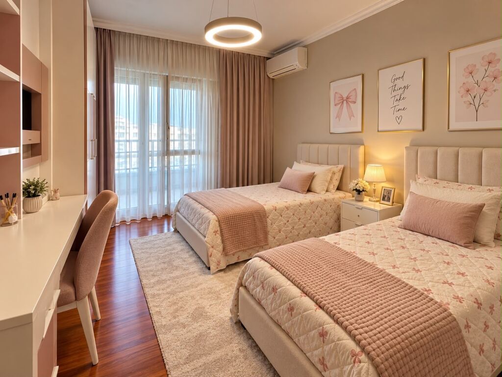 Apartment for rent 2+1+2 Dry Lake 1000€