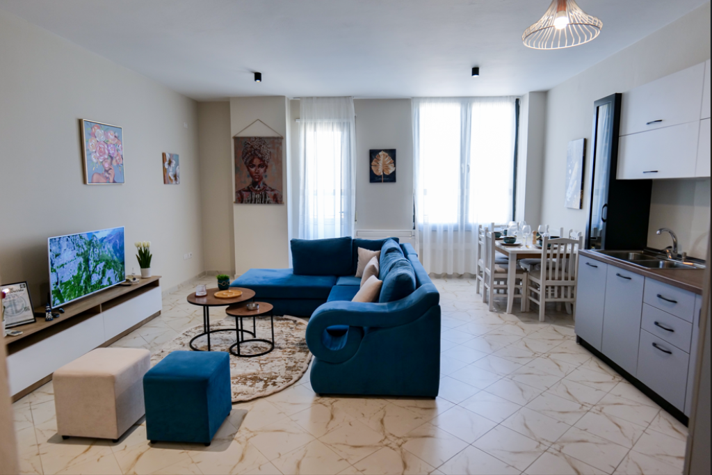 Appartamento 2+1+2 con vista mare al 27° piano, Vollga pet friend