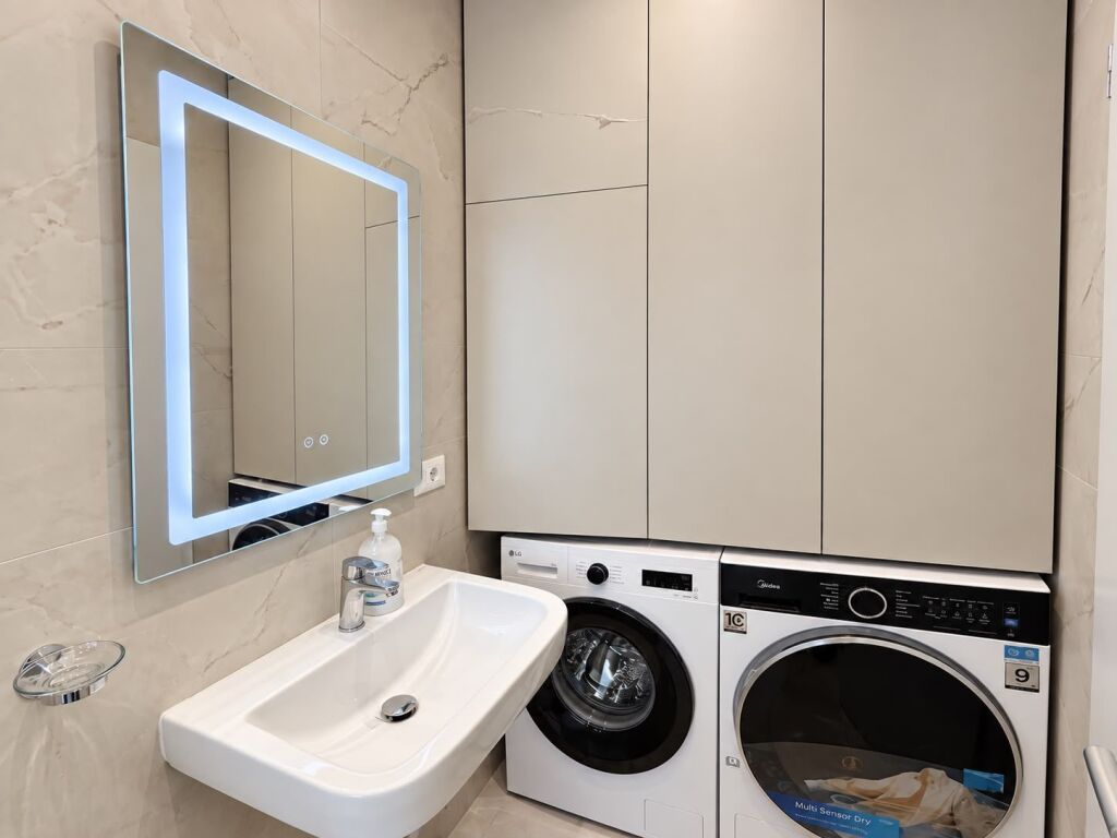 For Rent: Luxury 2+1 📍Ali Demi - Res. Kadiu | 100% Brand New &amp; Never Lived In Before (55,000 ALL/Month) Architect-Designed &amp; Furnished