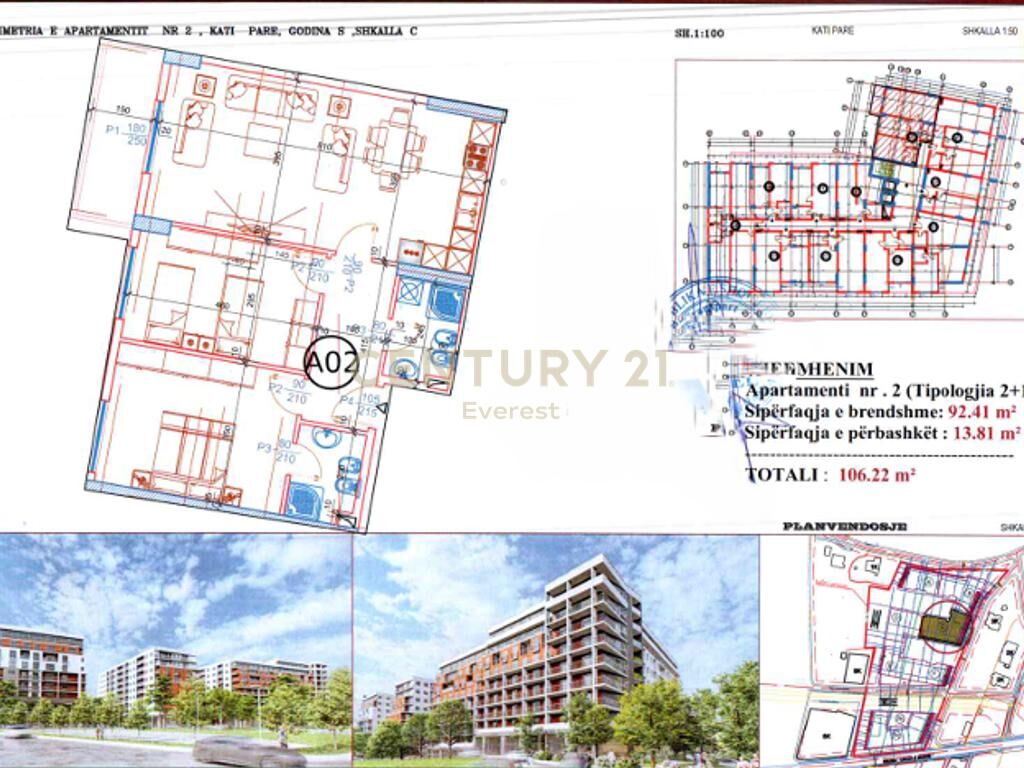 PASKUQAN, SELLING APARTMENT 2+1+2