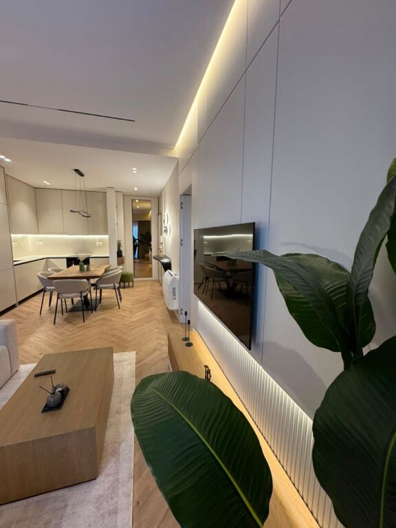 SHITET APARTAMENT LUKSOZ 2+1+2 – TIRANA GARDEN BUILDING