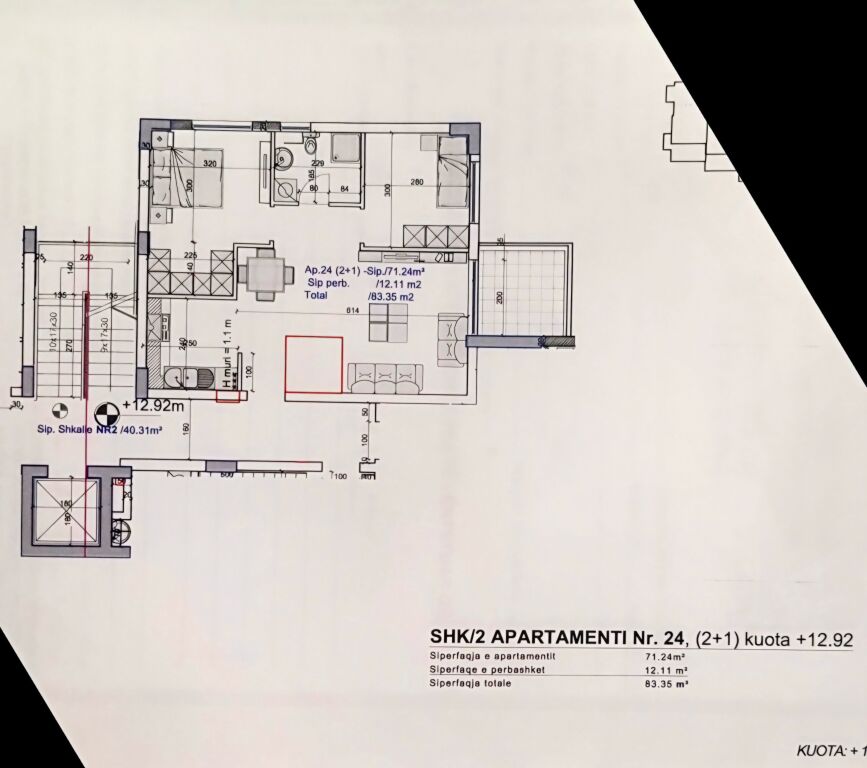 In affitto / In vendita Appartamento 2+1 Lago secco