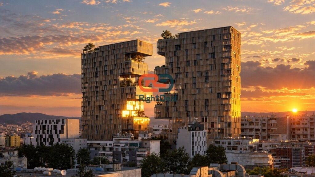 Payment in Installments !! At Split Tower, Apartment 2+1+2 for Sale, With Perfect Structure and Space !!