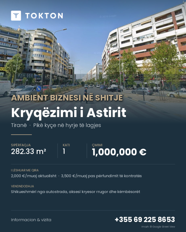 UNITÀ PREMIUM COMMERCIALE IN VENDITA-ASTIR-INCROCIO DI ASTIR