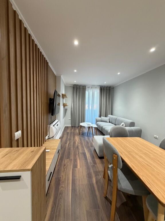 Apartment 1+1 for rent at Golden Park Residence, American Hospital 3, Yzberisht, Misto Mame, Building with Arrow, Astir.