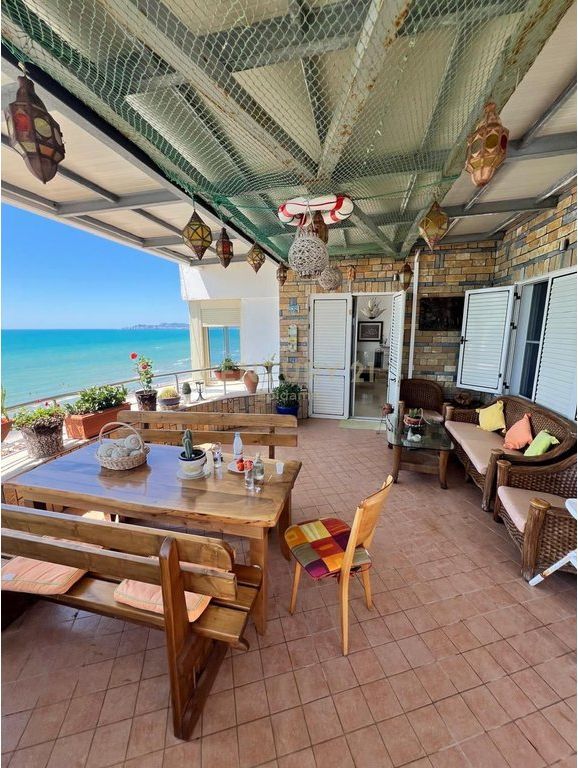 Apartment 3+1+2 with Sea View for Rent, Golem! 1,300 € /Month