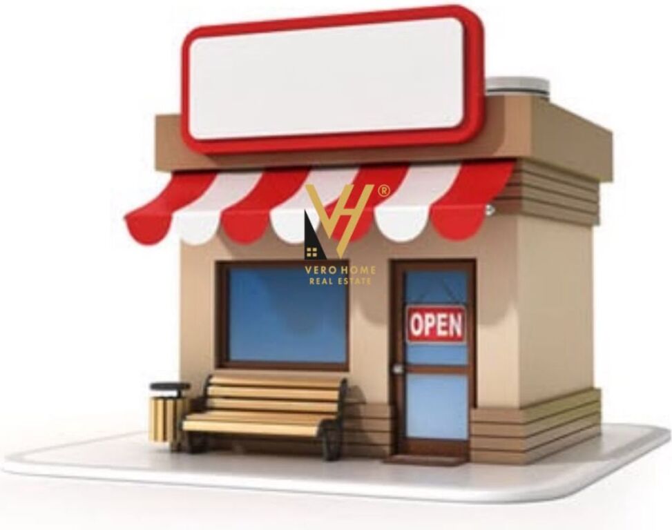 SHOP FOR SALE 50 M2 AT KRISTAL CENTER 220,000 EURO