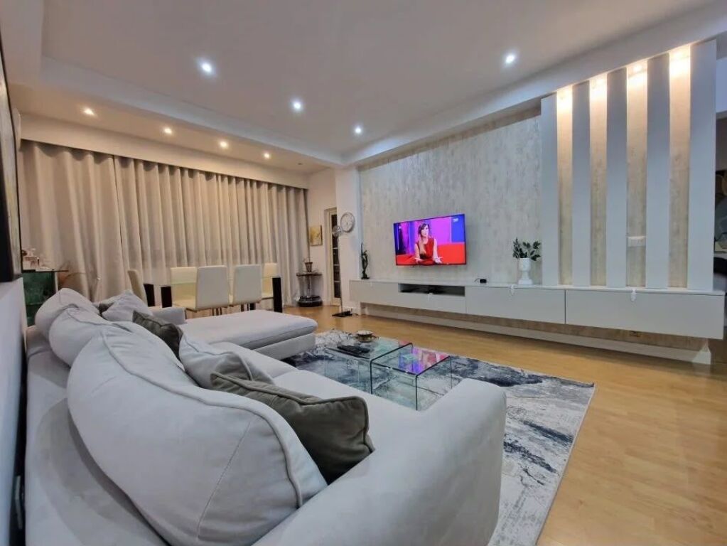 Apartment 2+1+2 for sale at Fortuzi Street, Mine Peza Street, former Train Station, Zogu i Pare Boulevard.