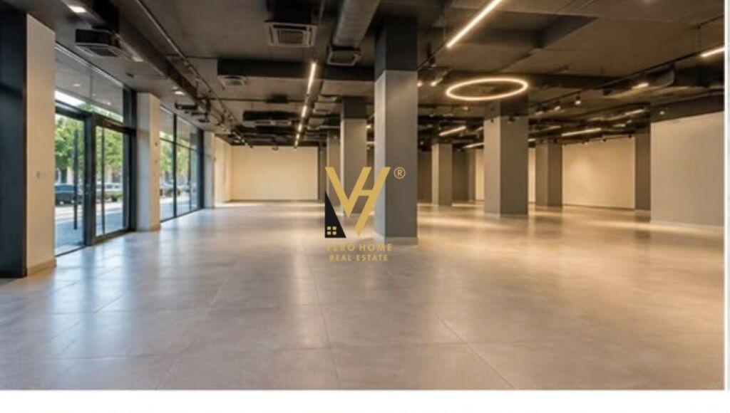 LOCALE COMMERCIALE 1.222 M2 IN AFFITTO IN VIA DRITAN HOXHA 7.000 EURO