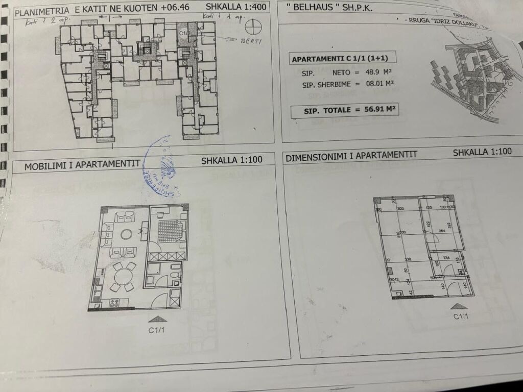 Vendesi in vendita Appartamento 1+1 a Ali Dem