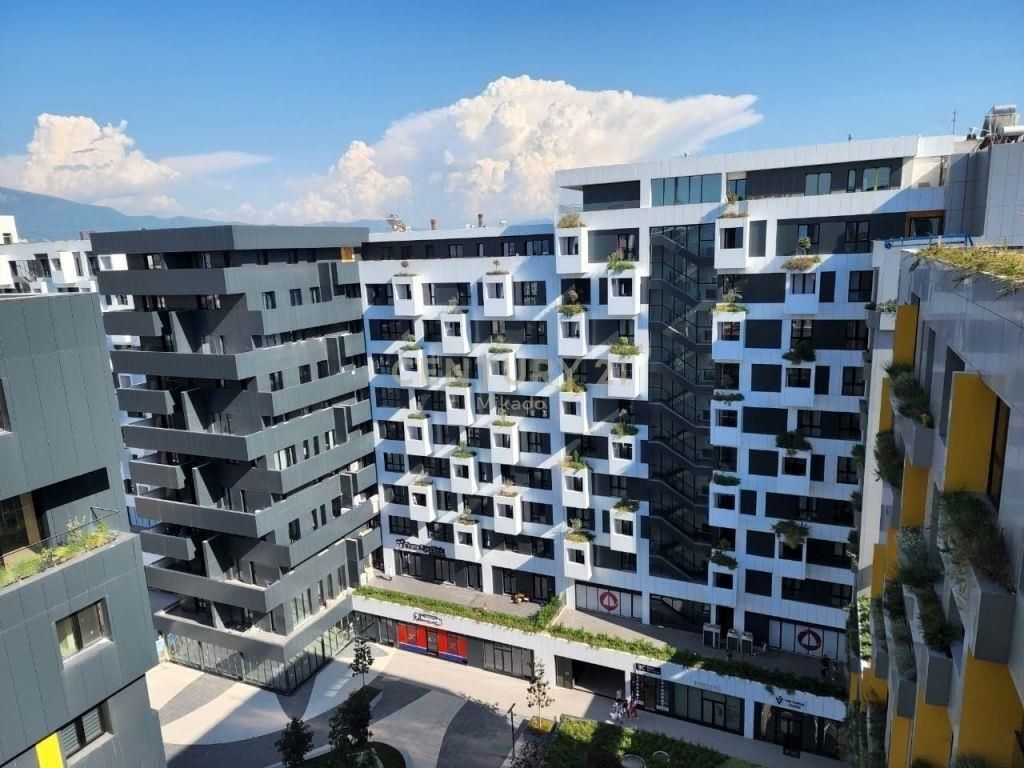 Modern 1+1 Apartment for Rent, in the “Square 21” Complex, on Kavaja Street!