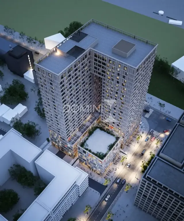 UNITED TOWERS | OLYMPIC COMPLEX - APARTMENT 1+1 FOR SALE