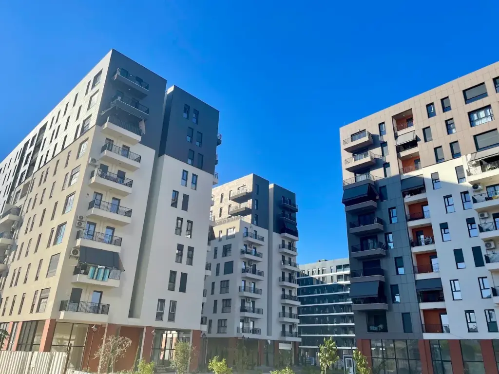 APARTAMENT 2+1 PER QIRA TEK TRIO TOWER, DON BOSKO !