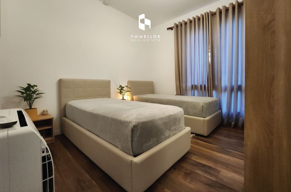 Me Qera: 2+1+2wc &amp; Post Parkimi 📍 21 Dhjetor - Ambasadat - Ndertim V.2022 - Mobilim Ultra Cilesore || 1,000 Euro/Muaj