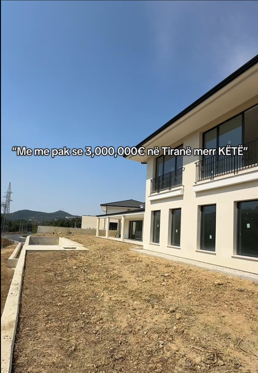 🏡 VILË PËR SHITJE – VALLES VIRIDI RESIDENCE | PRANË TEG