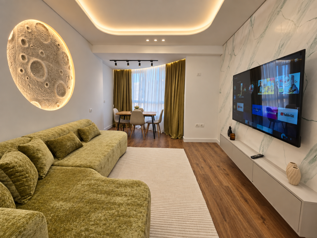 Apartament 1+1 Ne Shitje, Astir, Prane Bar Kafe Artisti