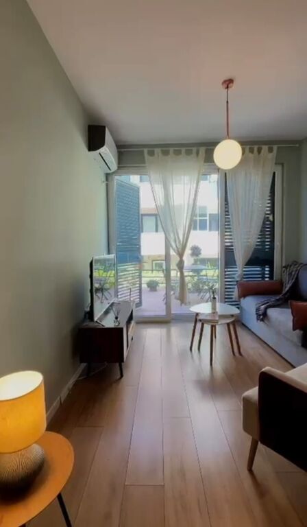 Apartament per shitje 1+1 me verande te Kodra e Diellit