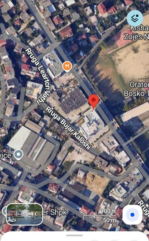 Shitet  apartament  1+1  Ndertim  i ti ne Don Bosko