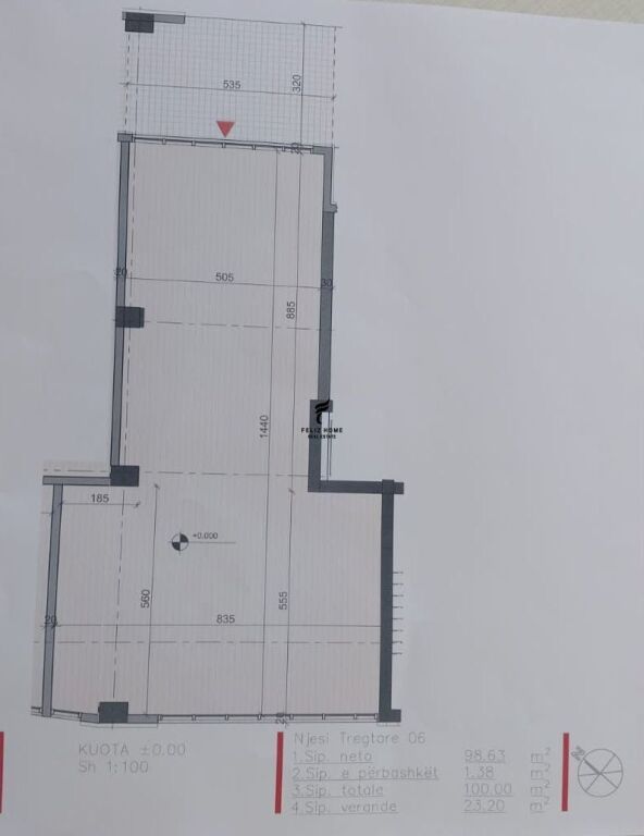 VENDESI COMMERCIALE IN VENDITA 100M2 DON BOSKO 35.000.000 LEKE FH-94255
