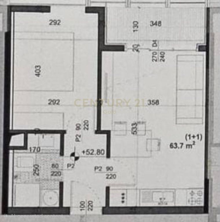 PER SHITJE APARTAMENT 1+1 TEK SOHO TOWERS !