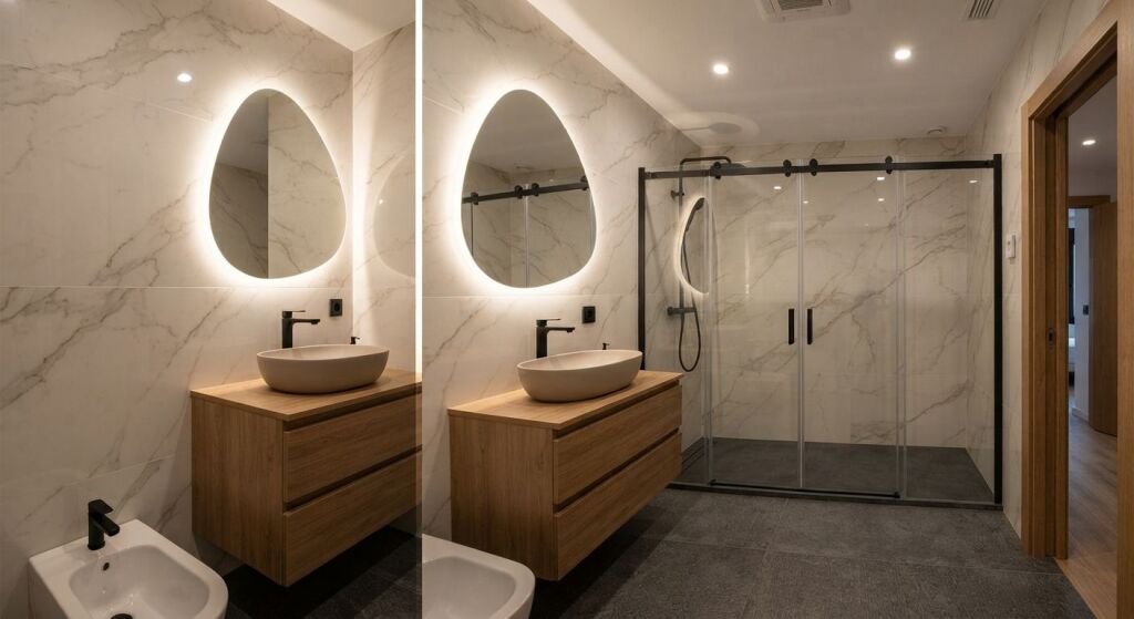 Qera, Apartament 2+1+Post Parkimi, Liqeni i Thate, Tiranë.