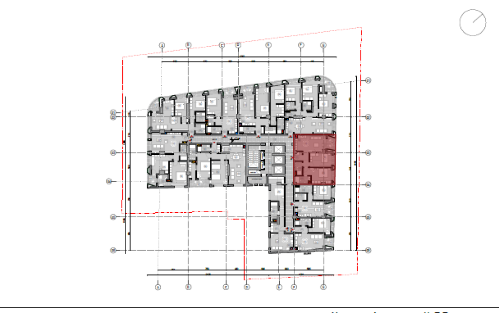 2+1 në Astir – 97.67 m² në projekt të ri |