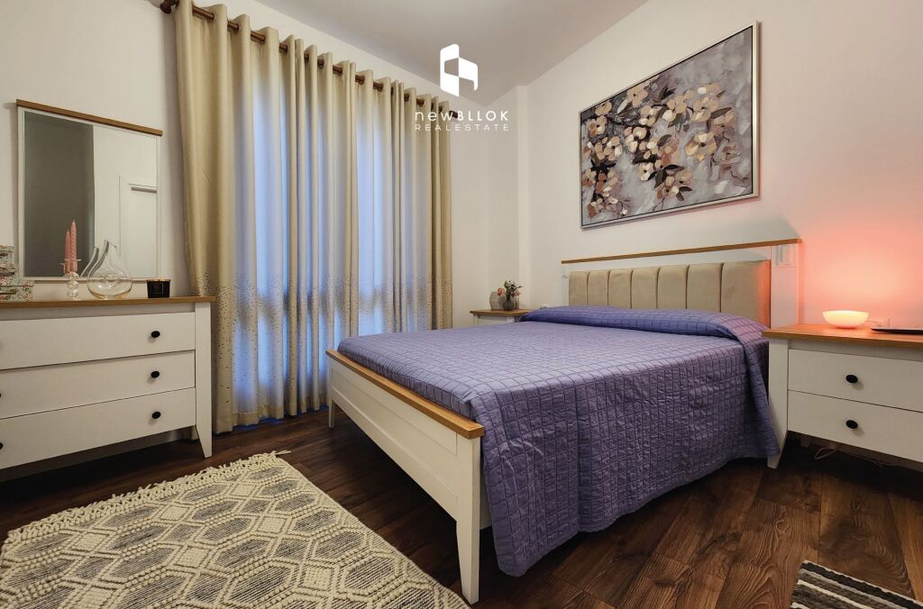 Me Qera: 2+1+2wc &amp; Post Parkimi 📍 21 Dhjetor - Ambasadat - Ndertim V.2022 - Mobilim Ultra Cilesore || 1,000 Euro/Muaj