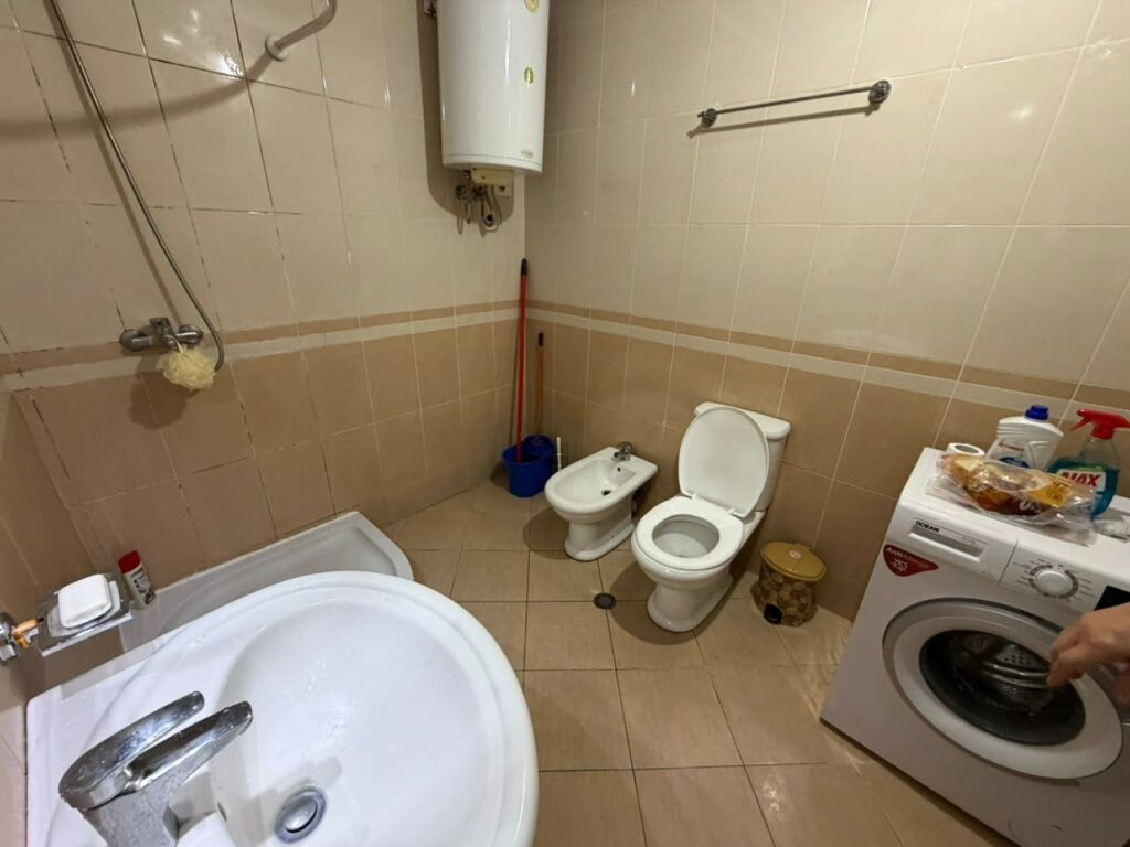 For rent 2+1  Address: 5 Maji Street  Partially furnished  2nd floor  Price 500 thousand lek