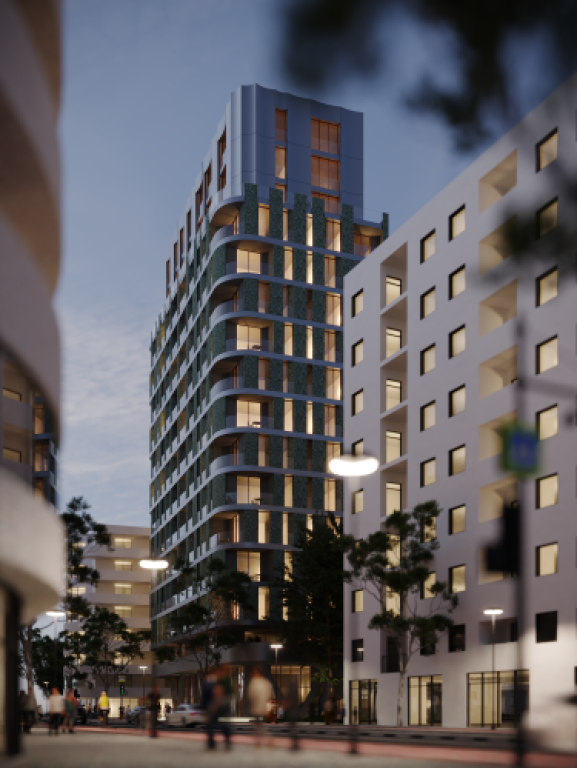 Appartamento 58 – 1+1 | 63.80 m² | Piano +7
