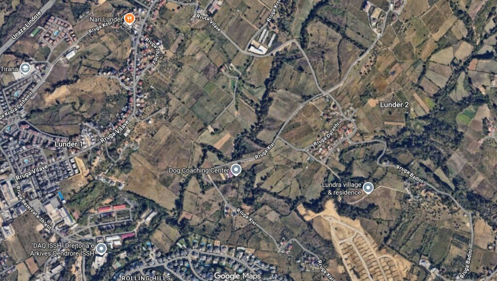 SHITET TOKË 2700m² | LUNDËR, 7min pranë TEG