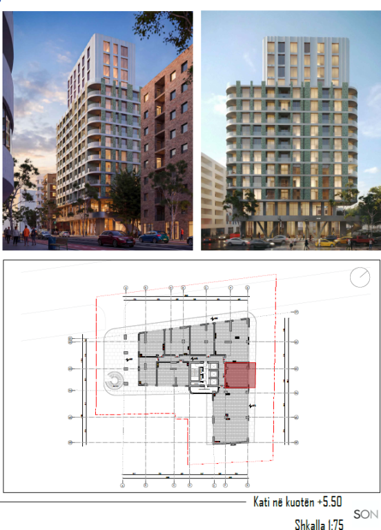 Unità di Servizio Premium ad Astir – 63,17 m² | Via Loni Ligori | Nuovo Progetto