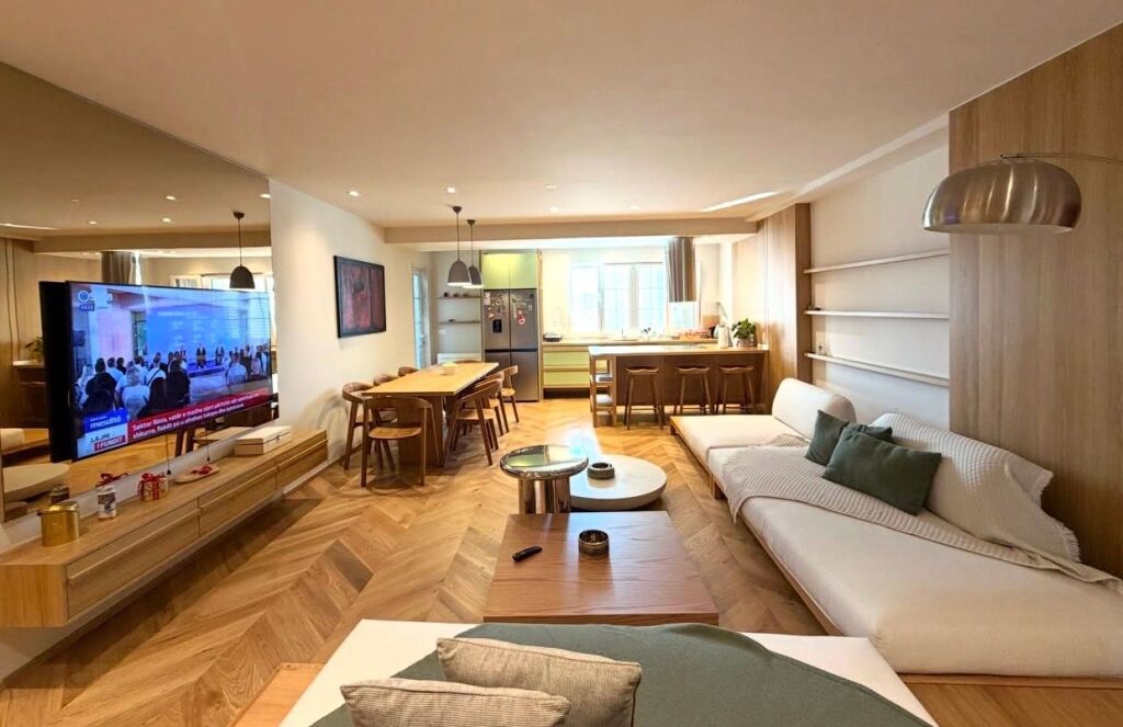 Apartment 2+1+2 for rent Myslym Shyri