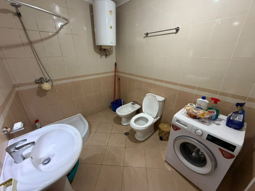 For rent 2+1  Address: 5 Maji Street  Partially furnished  2nd floor  Price 500 thousand lek