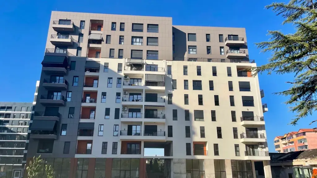 APARTAMENT 2+1 PER QIRA TEK TRIO TOWER, DON BOSKO !