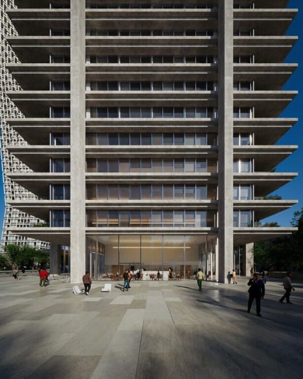 SHITET SUPER OKAZION :1+1📍Oricon Tower (Rr.Dritan Hoxha - Prane Zogut te Zi) - 137,500€ - SP.98m² - KATI.20 - 🔥1400€/M²🔥Firma shet me 1800€/m²